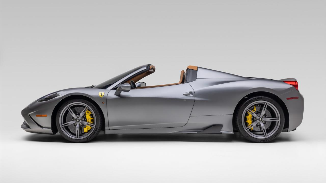 2015 Ferrari 458 Speciale A