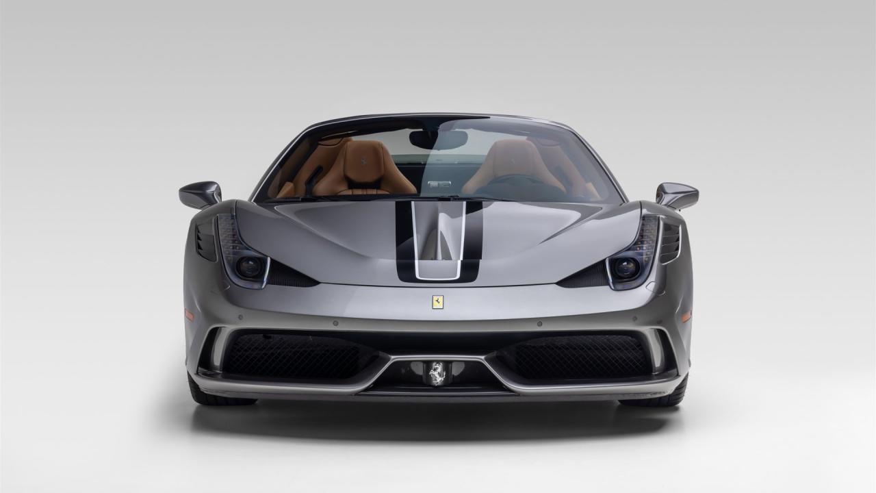 2015 Ferrari 458 Speciale A