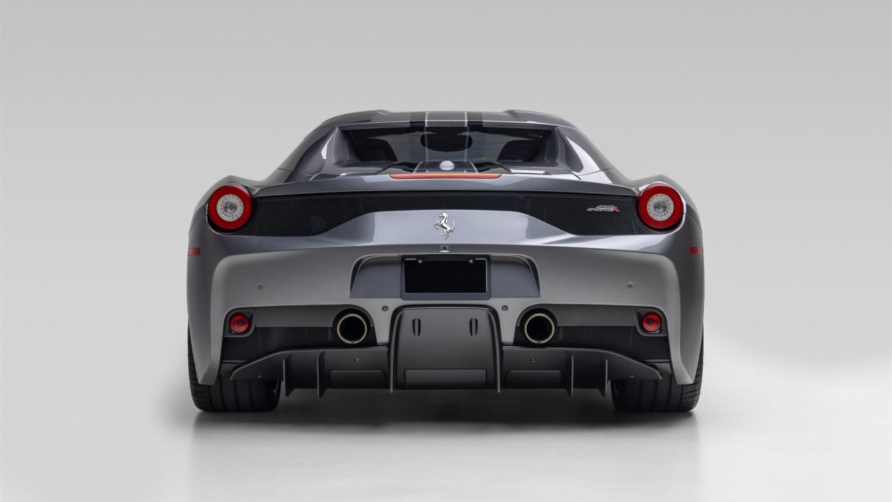 2015 Ferrari 458 Speciale A