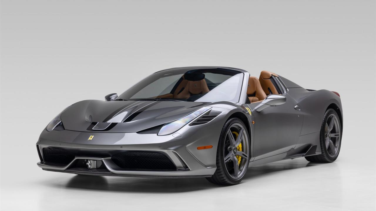 2015 Ferrari 458 Speciale A
