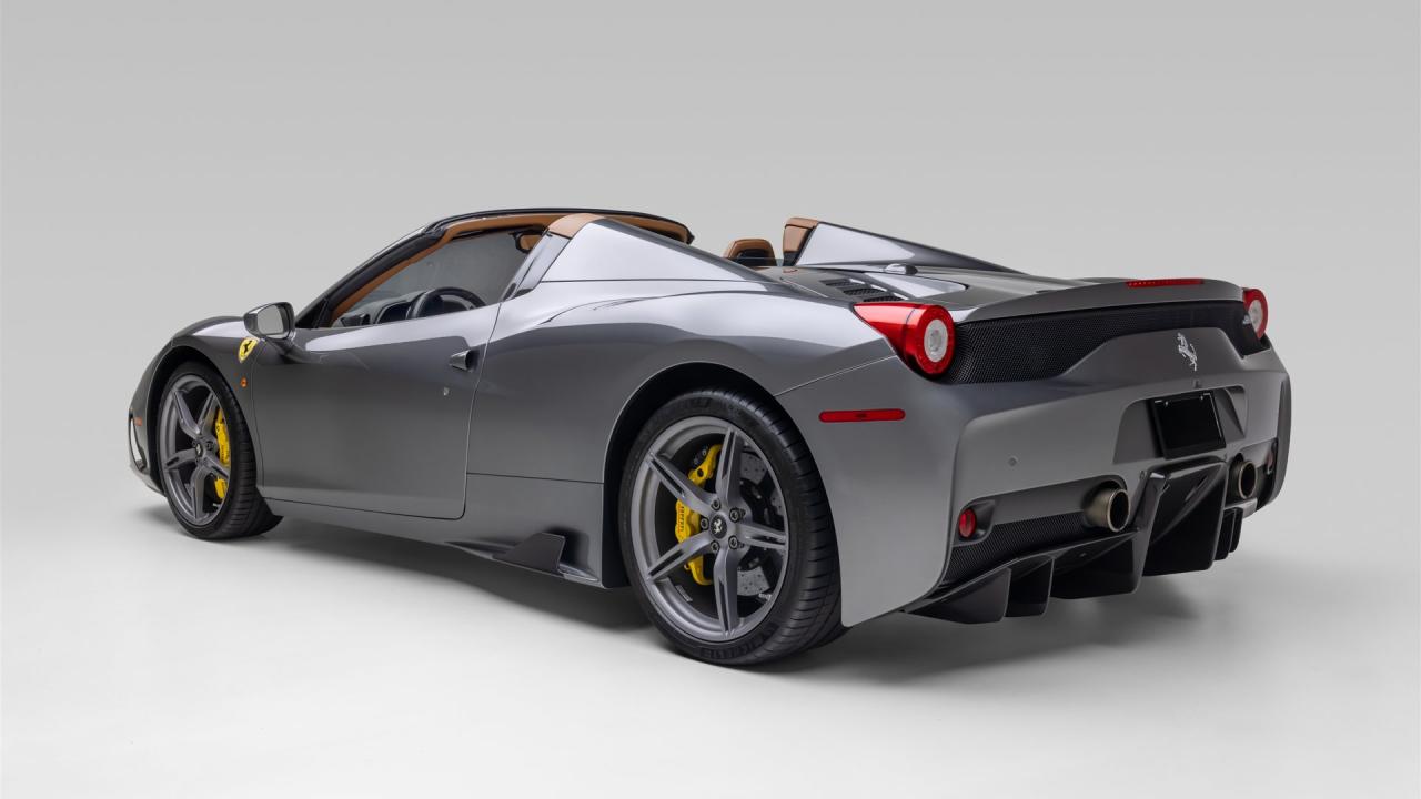 2015 Ferrari 458 Speciale A