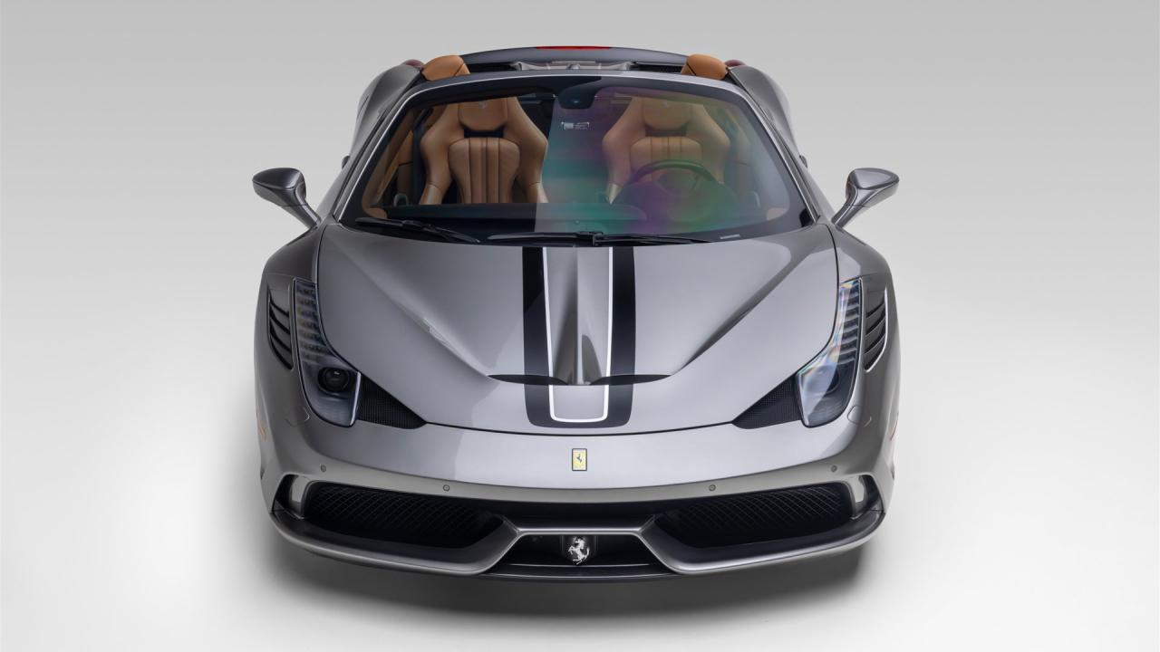 2015 Ferrari 458 Speciale A