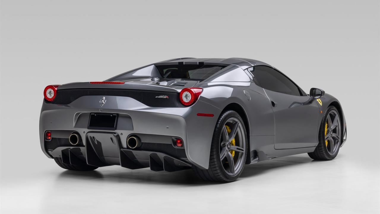 2015 Ferrari 458 Speciale A