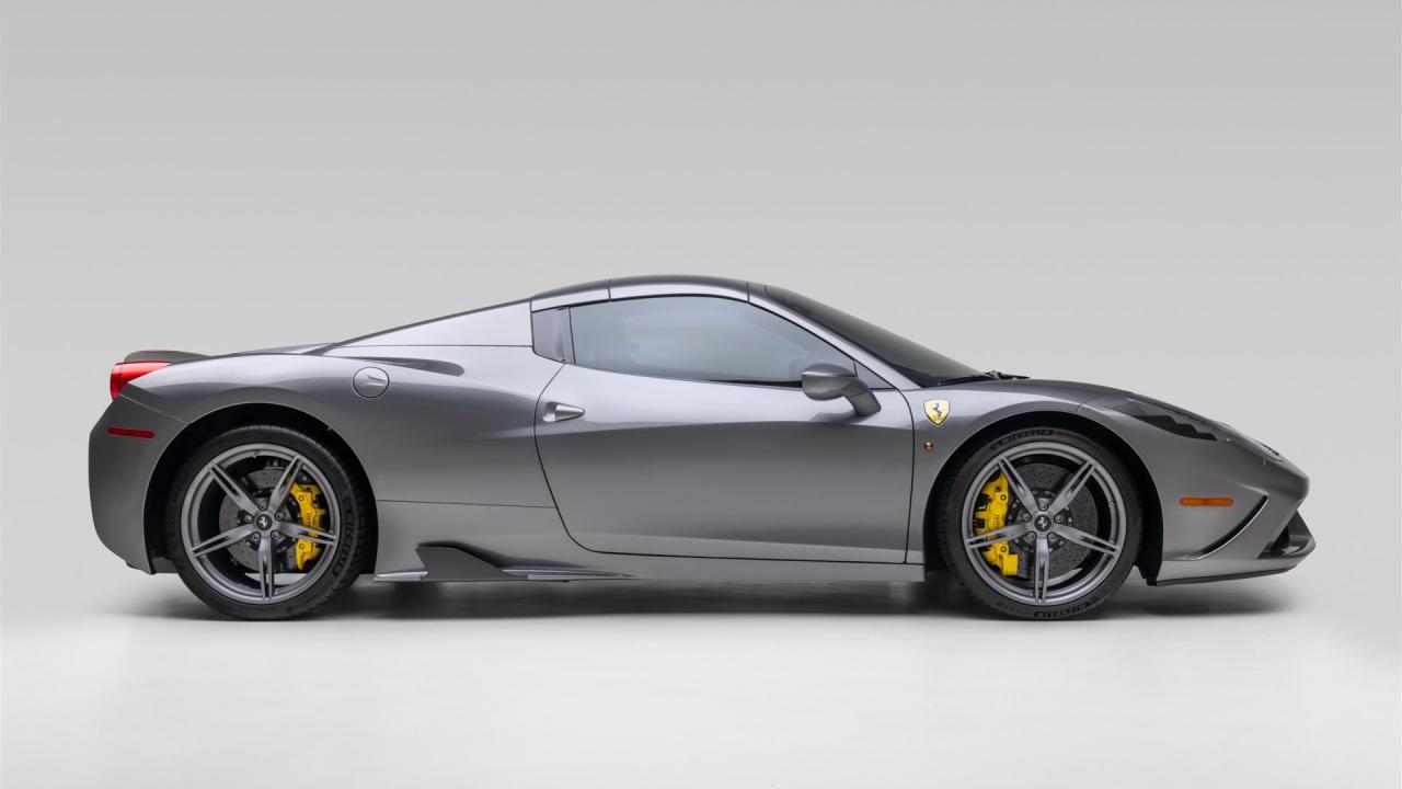 2015 Ferrari 458 Speciale A