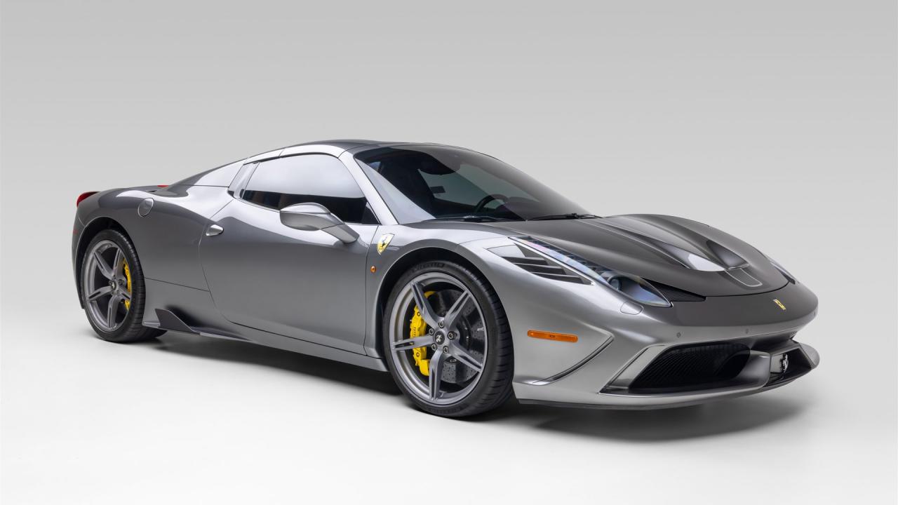 2015 Ferrari 458 Speciale A
