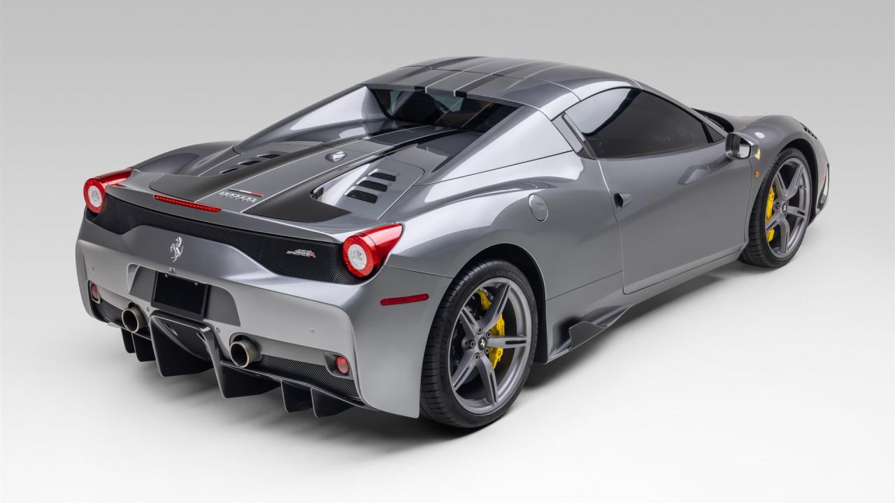 2015 Ferrari 458 Speciale A
