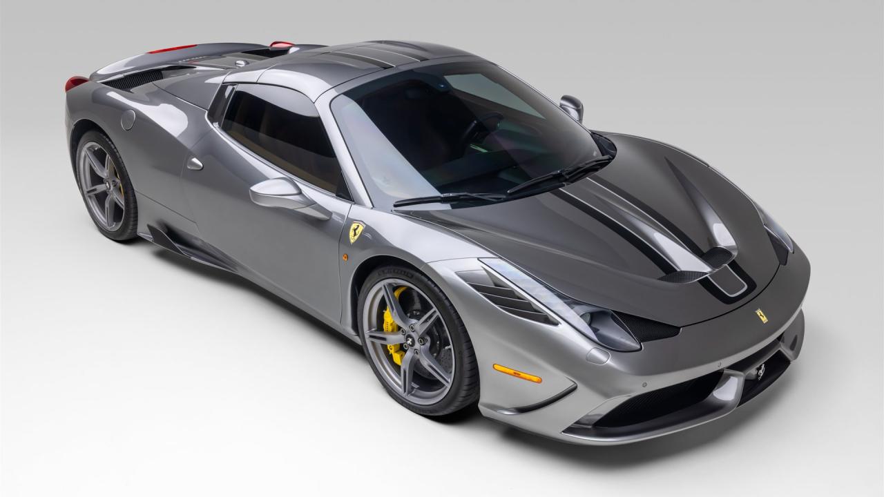 2015 Ferrari 458 Speciale A