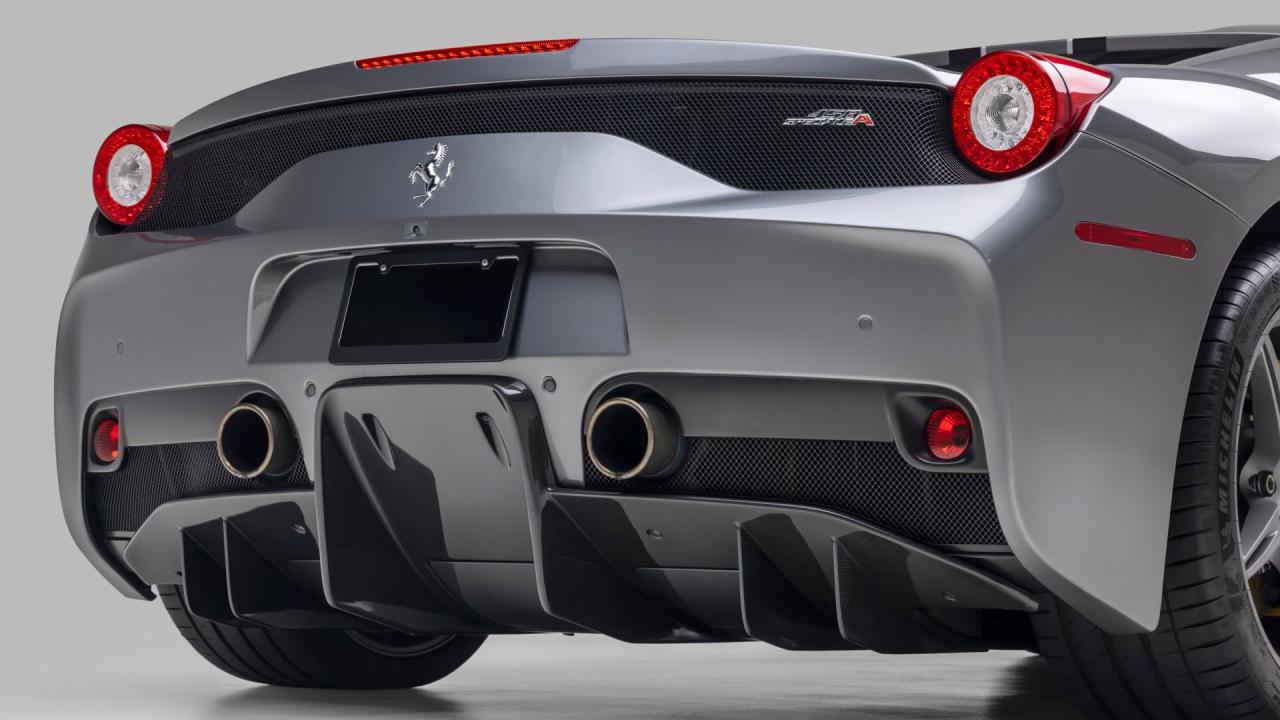 2015 Ferrari 458 Speciale A