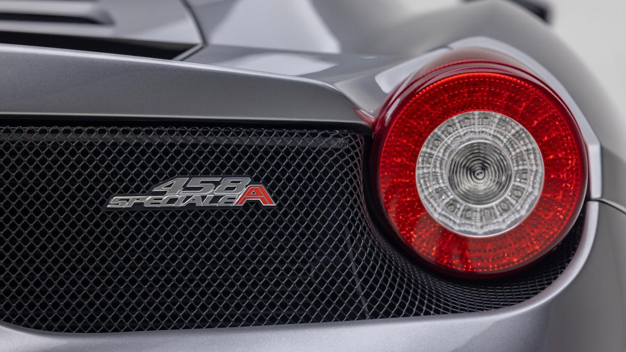 2015 Ferrari 458 Speciale A