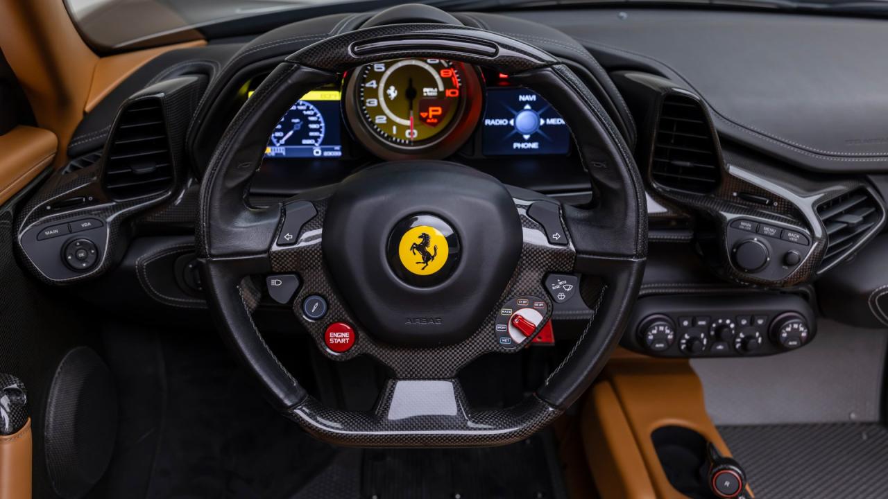 2015 Ferrari 458 Speciale A