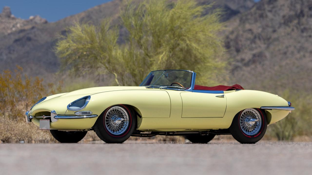 1963 Jaguar E-Type Series 1 3.8 Roadster