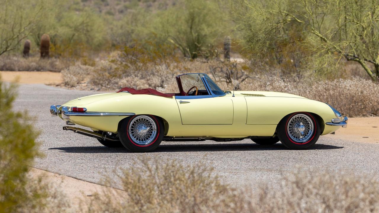 1963 Jaguar E-Type Series 1 3.8 Roadster