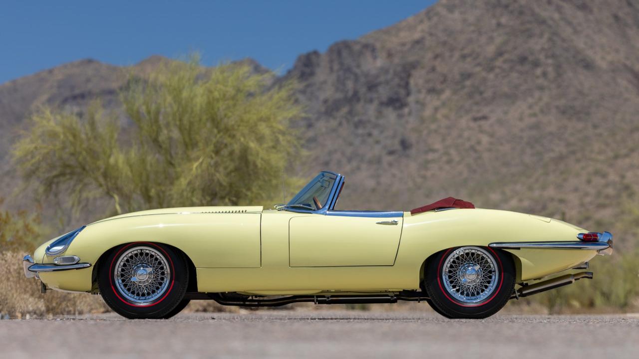 1963 Jaguar E-Type Series 1 3.8 Roadster