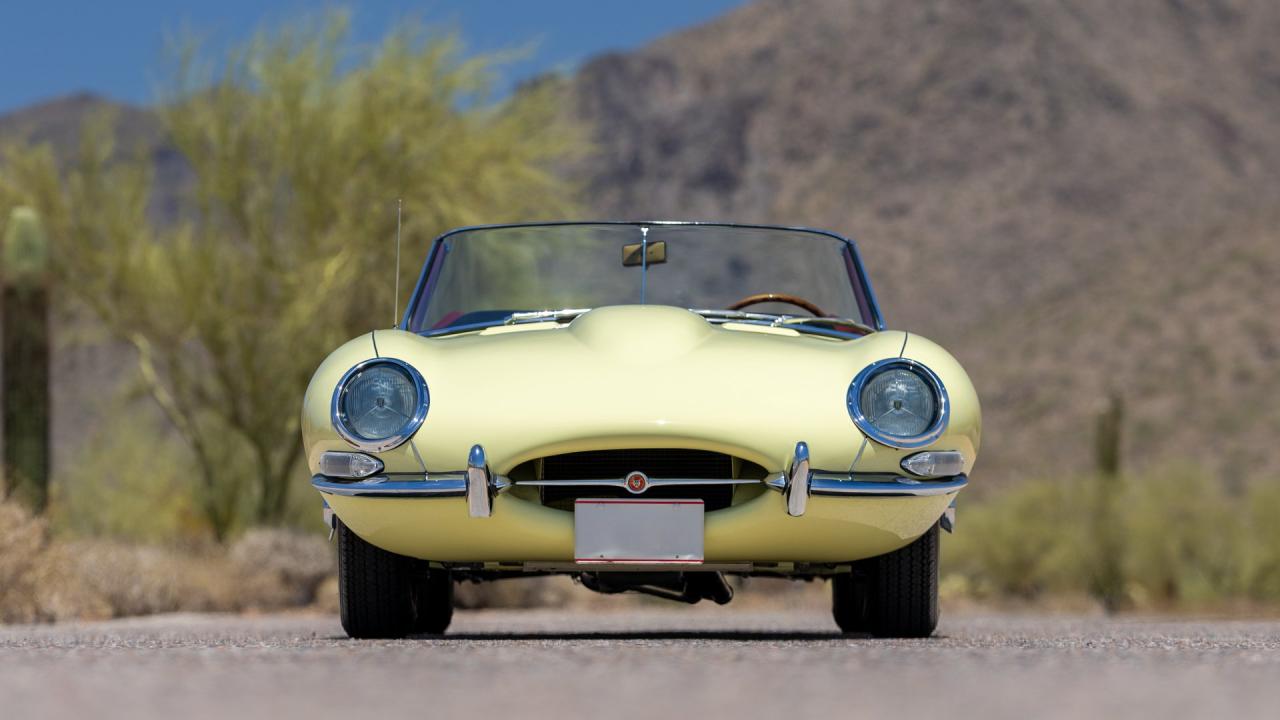 1963 Jaguar E-Type Series 1 3.8 Roadster