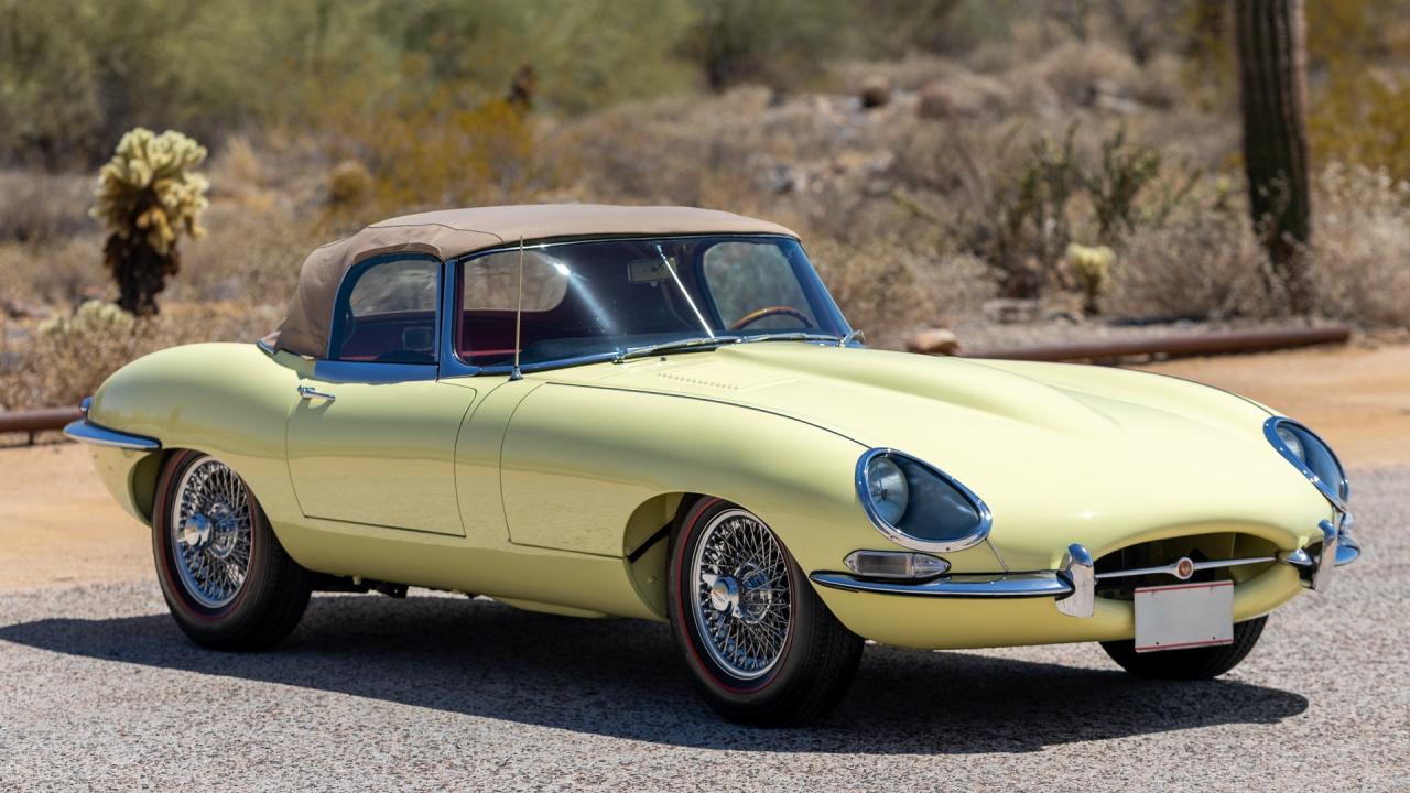 1963 Jaguar E-Type Series 1 3.8 Roadster