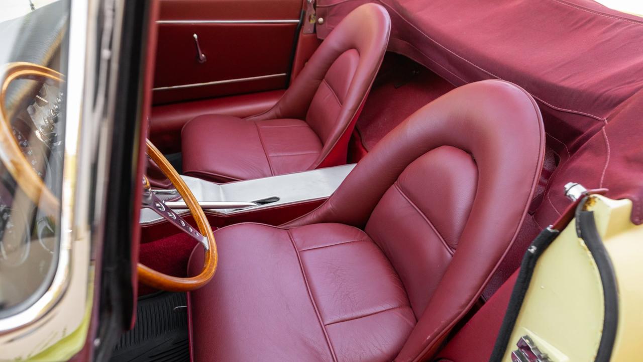 1963 Jaguar E-Type Series 1 3.8 Roadster