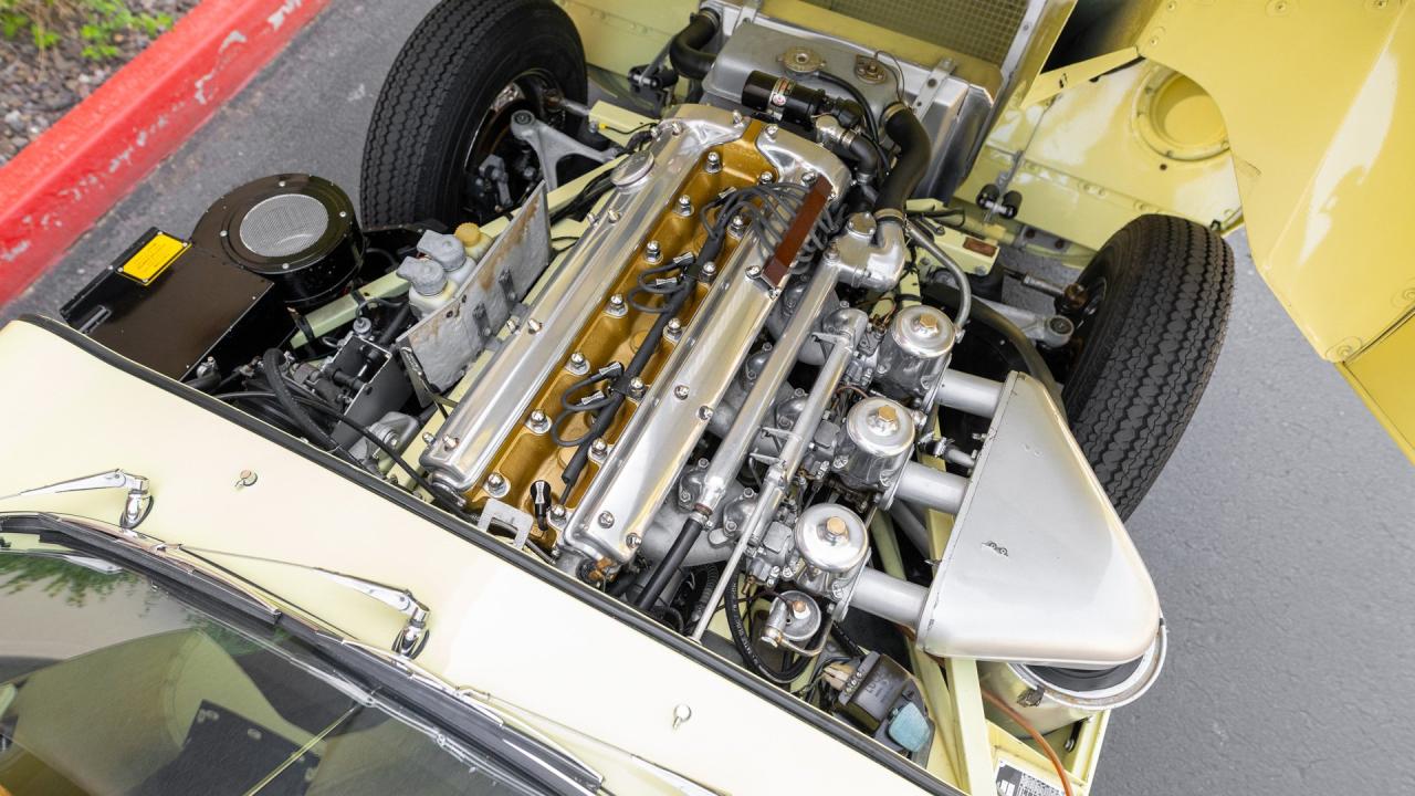 1963 Jaguar E-Type Series 1 3.8 Roadster