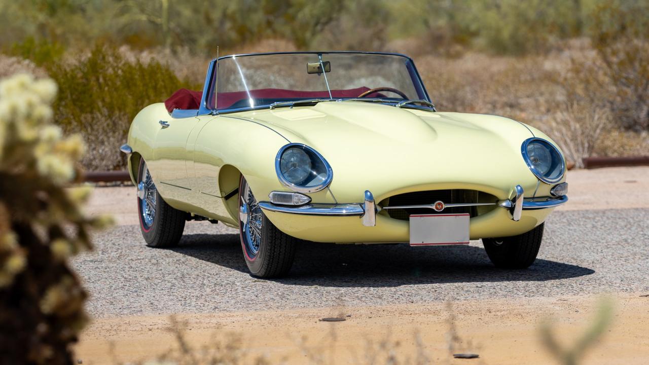 1963 Jaguar E-Type Series 1 3.8 Roadster
