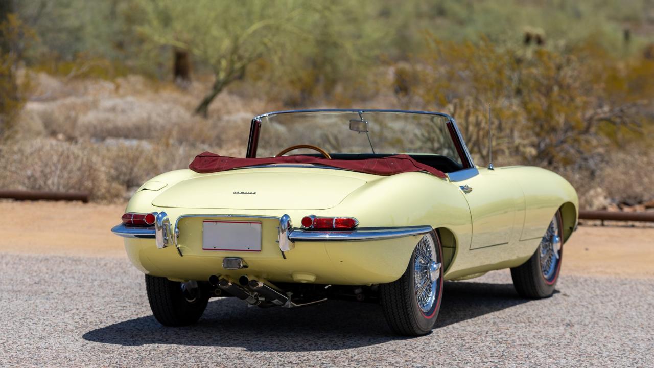 1963 Jaguar E-Type Series 1 3.8 Roadster