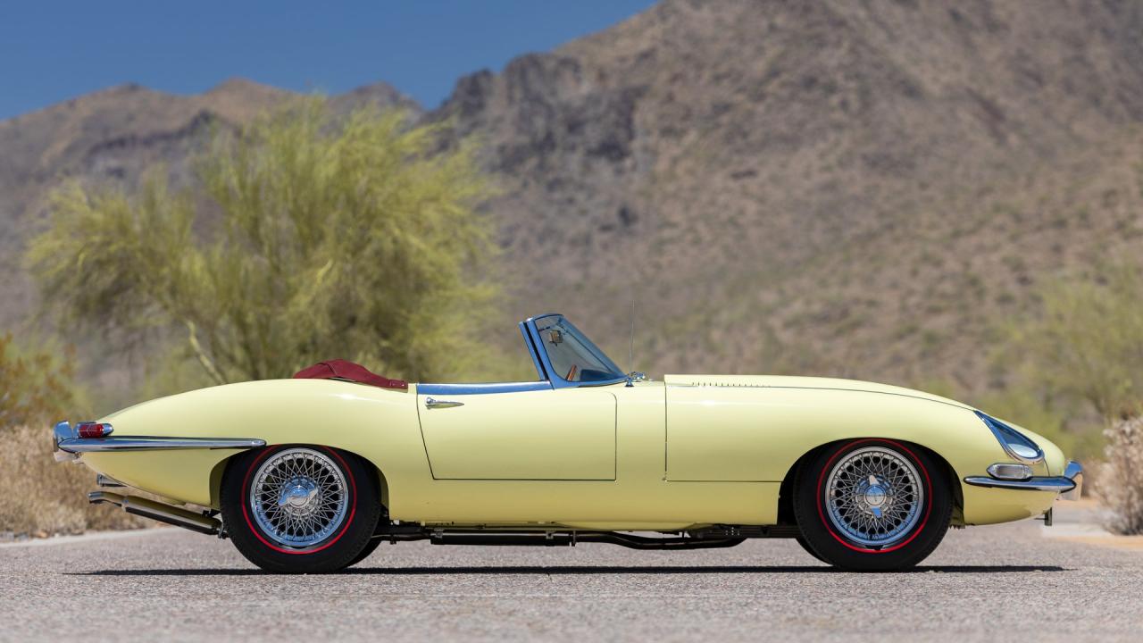 1963 Jaguar E-Type Series 1 3.8 Roadster