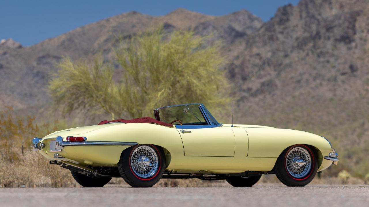 1963 Jaguar E-Type Series 1 3.8 Roadster