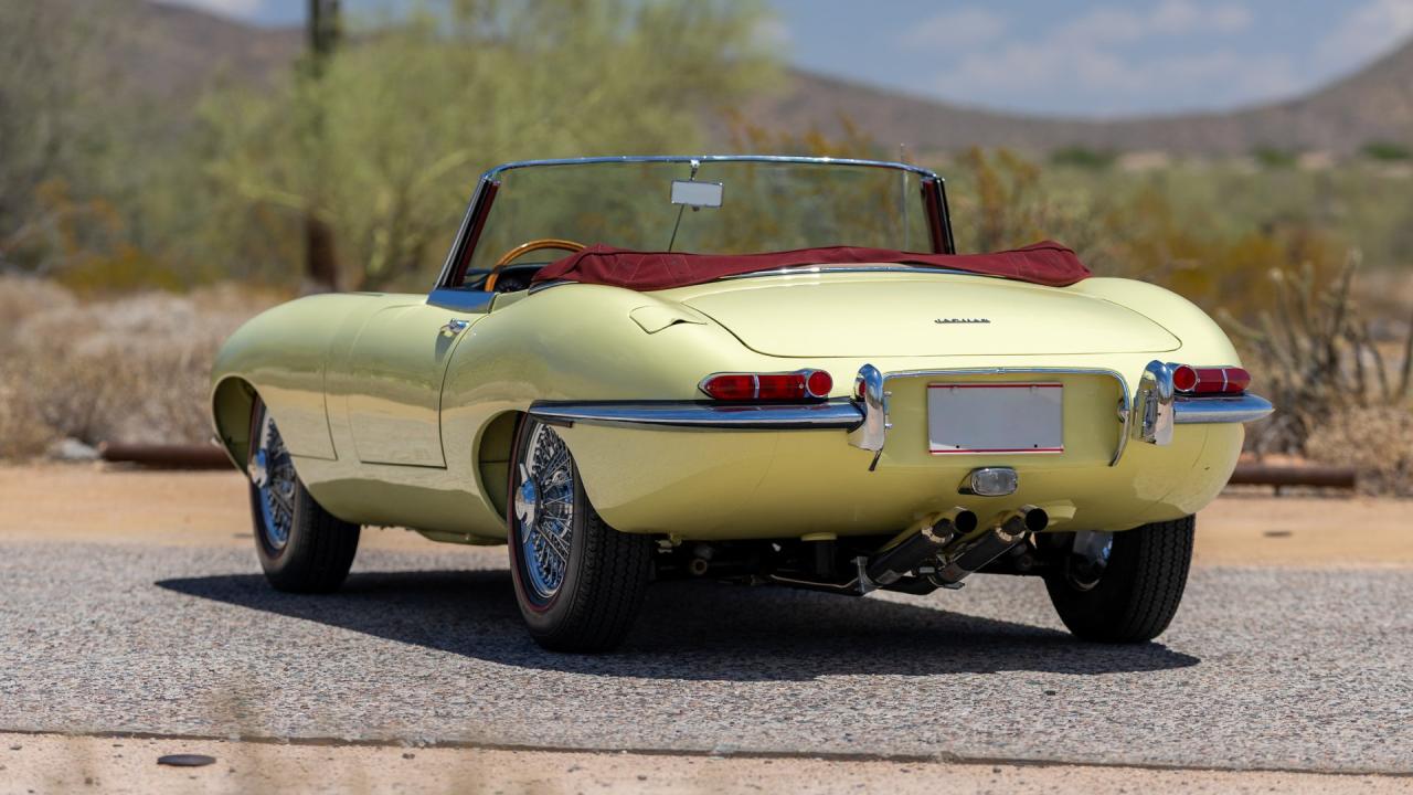 1963 Jaguar E-Type Series 1 3.8 Roadster