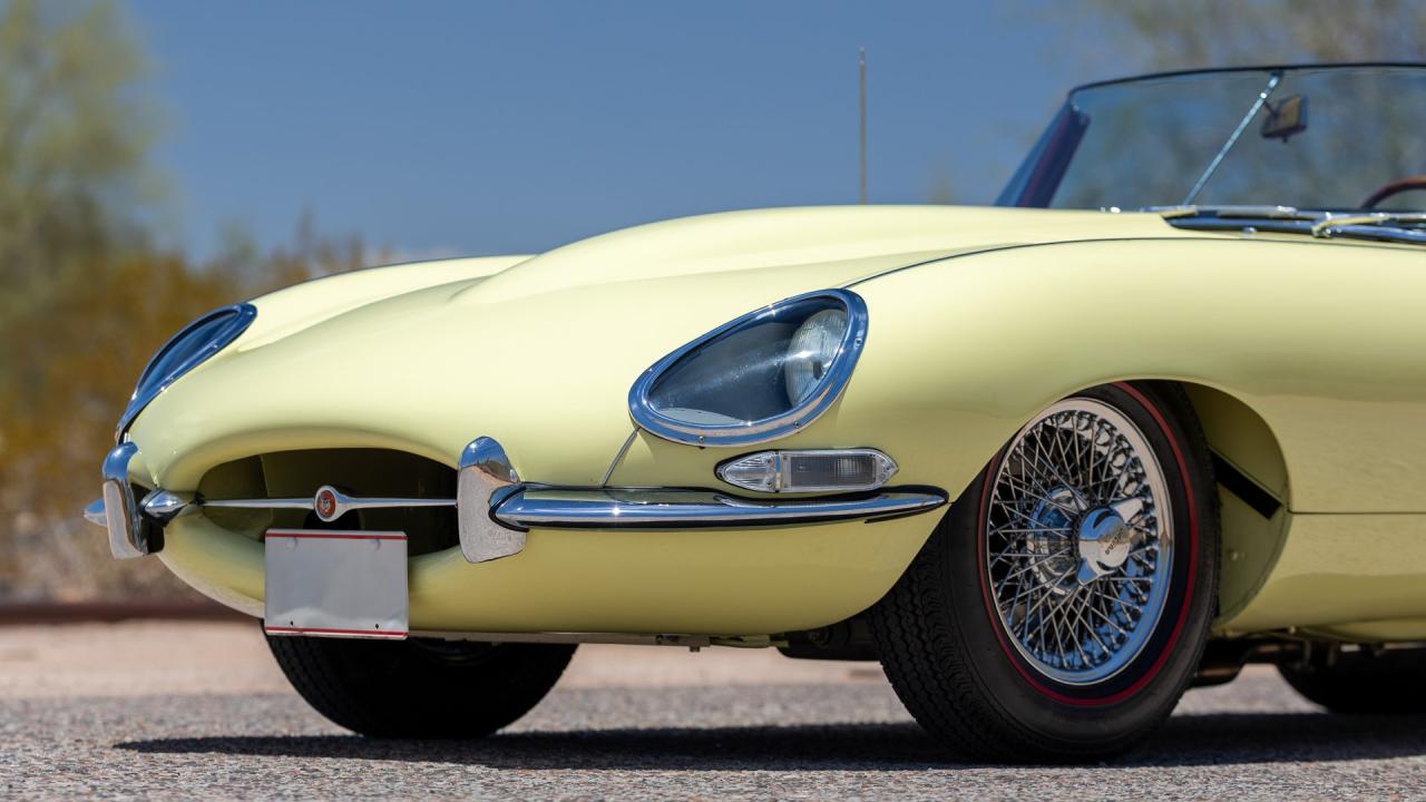 1963 Jaguar E-Type Series 1 3.8 Roadster