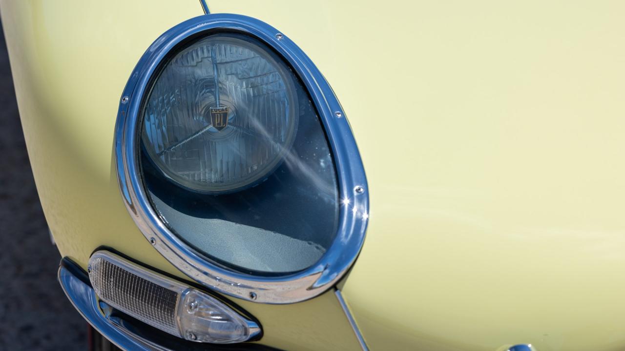 1963 Jaguar E-Type Series 1 3.8 Roadster