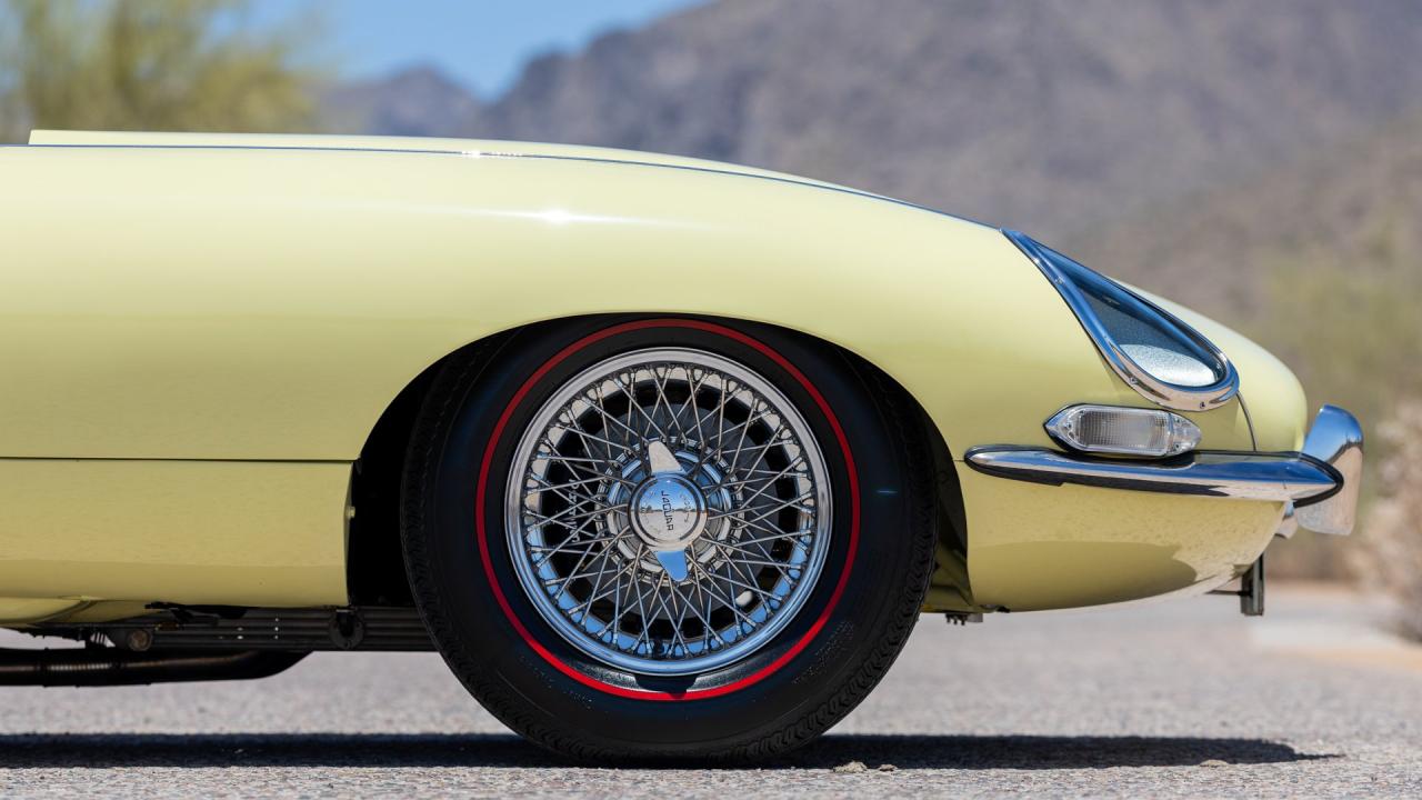 1963 Jaguar E-Type Series 1 3.8 Roadster
