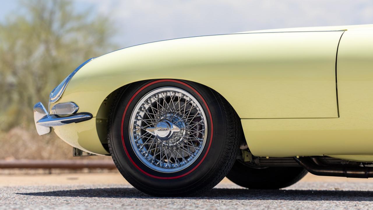 1963 Jaguar E-Type Series 1 3.8 Roadster