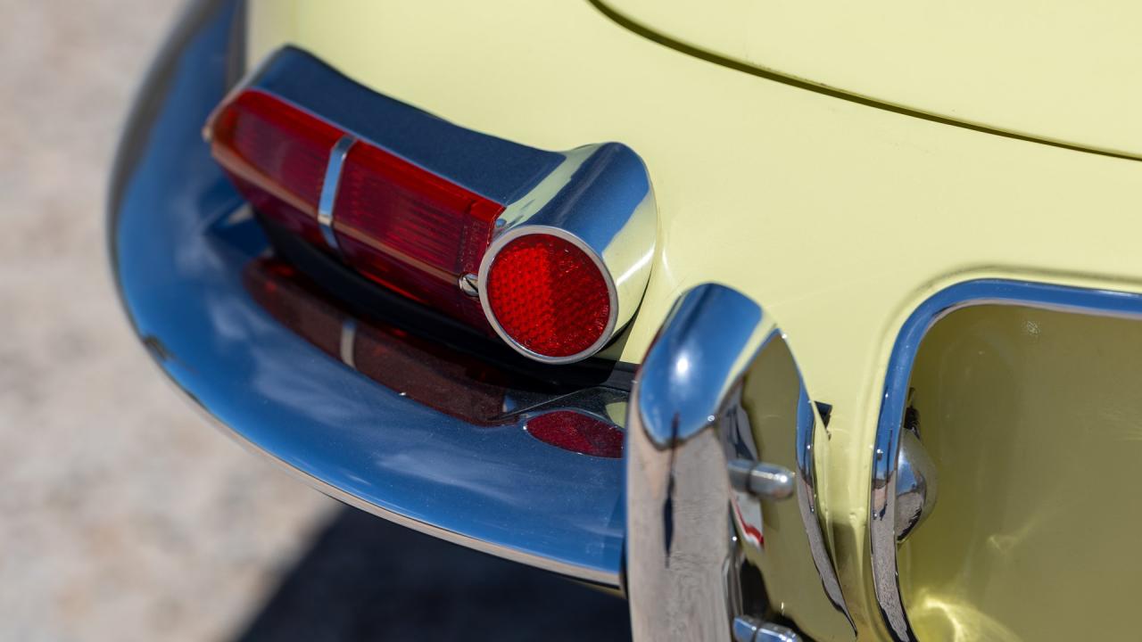 1963 Jaguar E-Type Series 1 3.8 Roadster