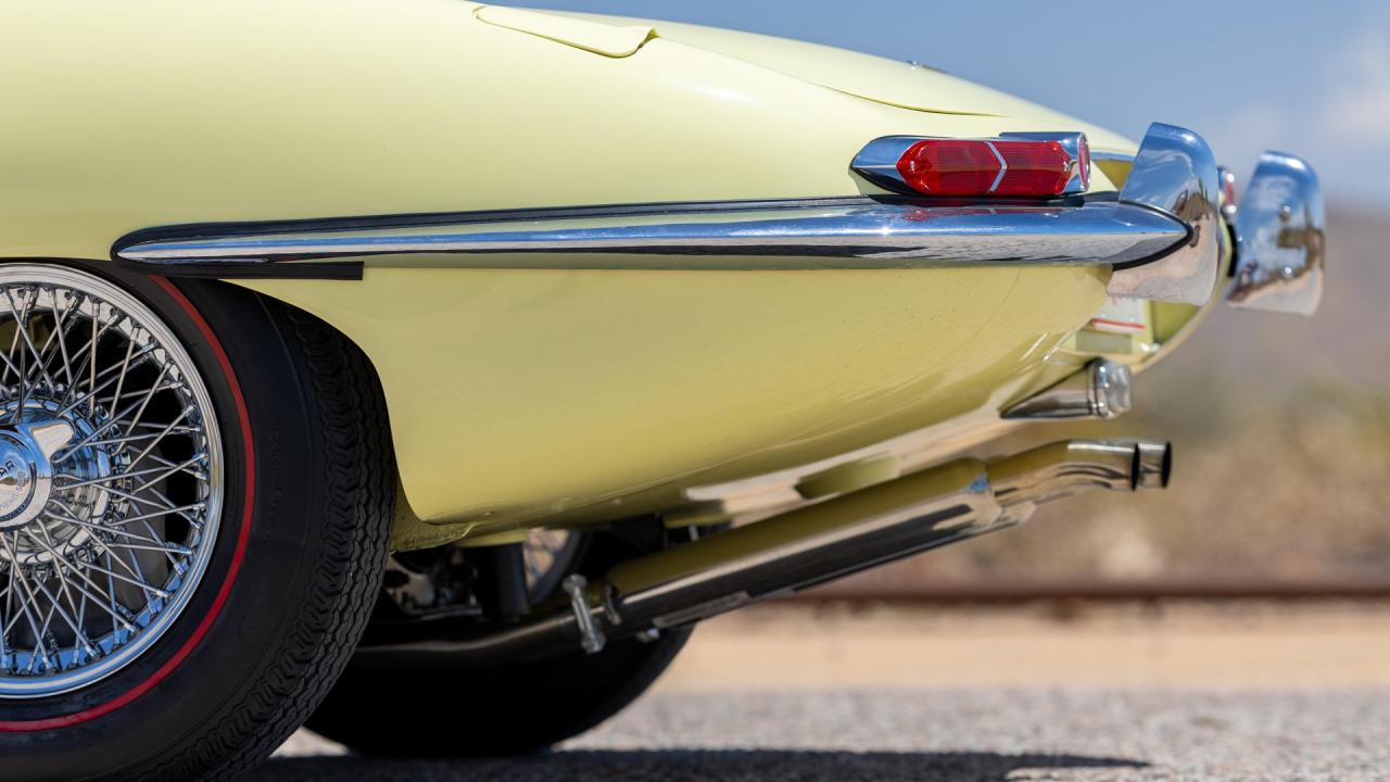 1963 Jaguar E-Type Series 1 3.8 Roadster