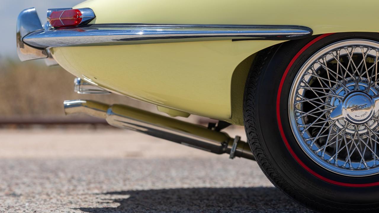 1963 Jaguar E-Type Series 1 3.8 Roadster