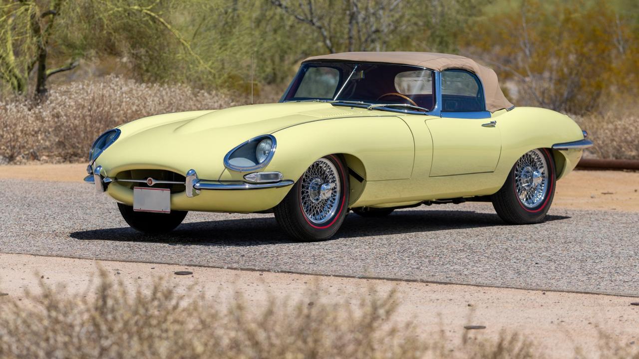 1963 Jaguar E-Type Series 1 3.8 Roadster
