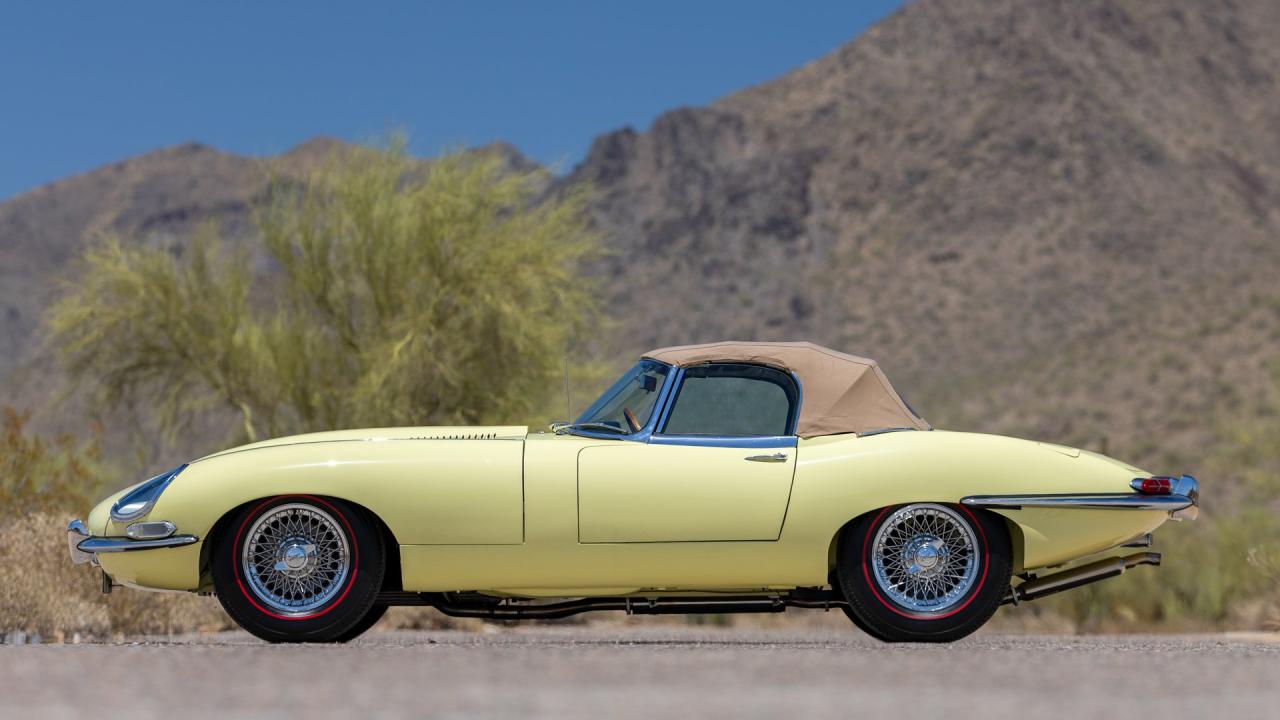 1963 Jaguar E-Type Series 1 3.8 Roadster
