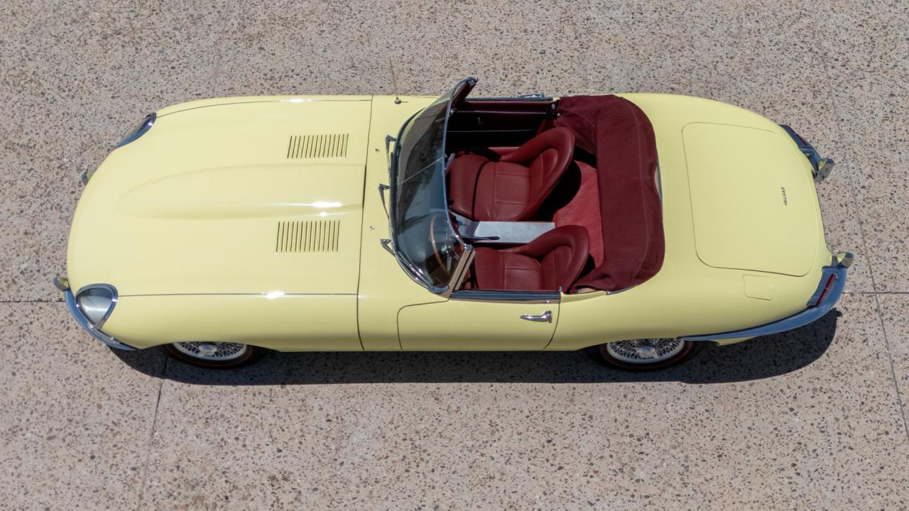 1963 Jaguar E-Type Series 1 3.8 Roadster