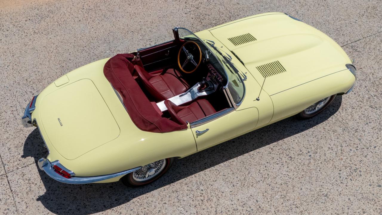 1963 Jaguar E-Type Series 1 3.8 Roadster