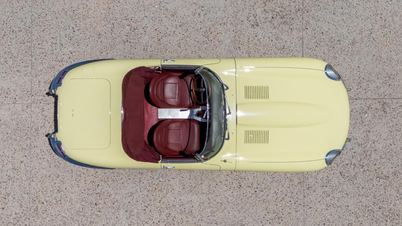 1963 Jaguar E-Type Series 1 3.8 Roadster