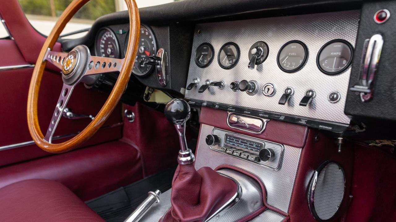 1963 Jaguar E-Type Series 1 3.8 Roadster