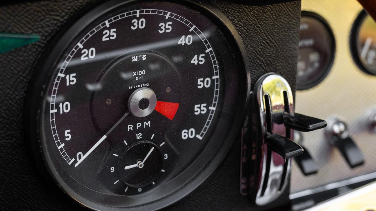 1963 Jaguar E-Type Series 1 3.8 Roadster