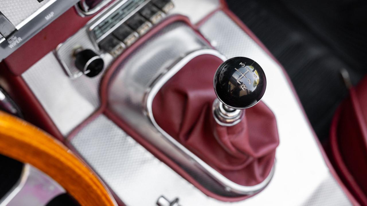 1963 Jaguar E-Type Series 1 3.8 Roadster