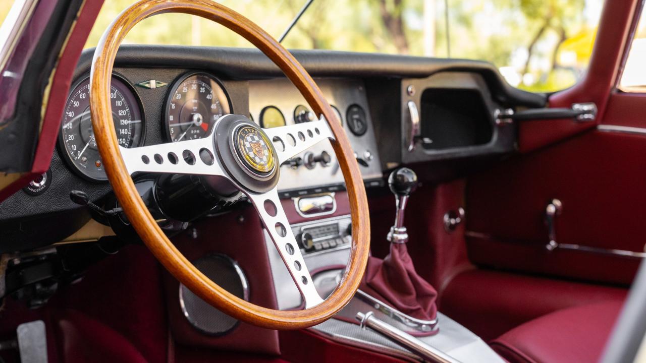 1963 Jaguar E-Type Series 1 3.8 Roadster