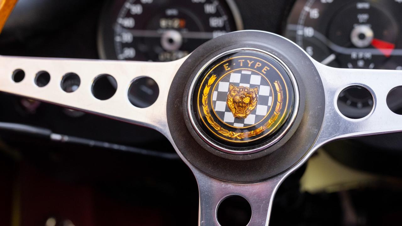 1963 Jaguar E-Type Series 1 3.8 Roadster