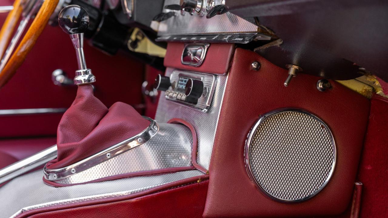 1963 Jaguar E-Type Series 1 3.8 Roadster