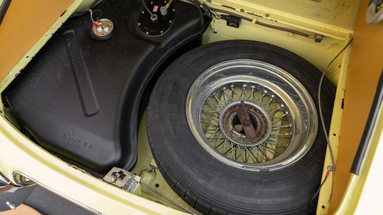 1963 Jaguar E-Type Series 1 3.8 Roadster