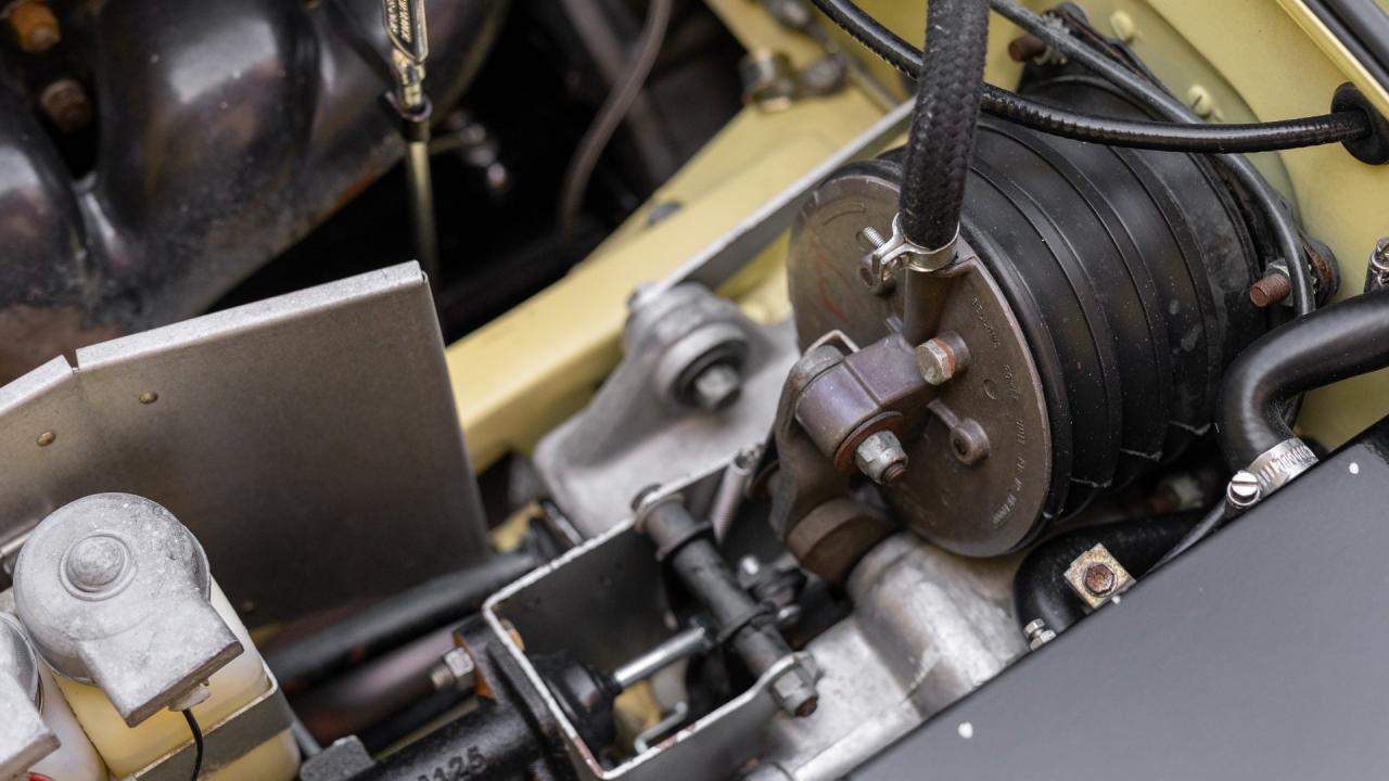 1963 Jaguar E-Type Series 1 3.8 Roadster