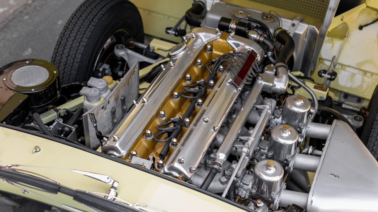 1963 Jaguar E-Type Series 1 3.8 Roadster