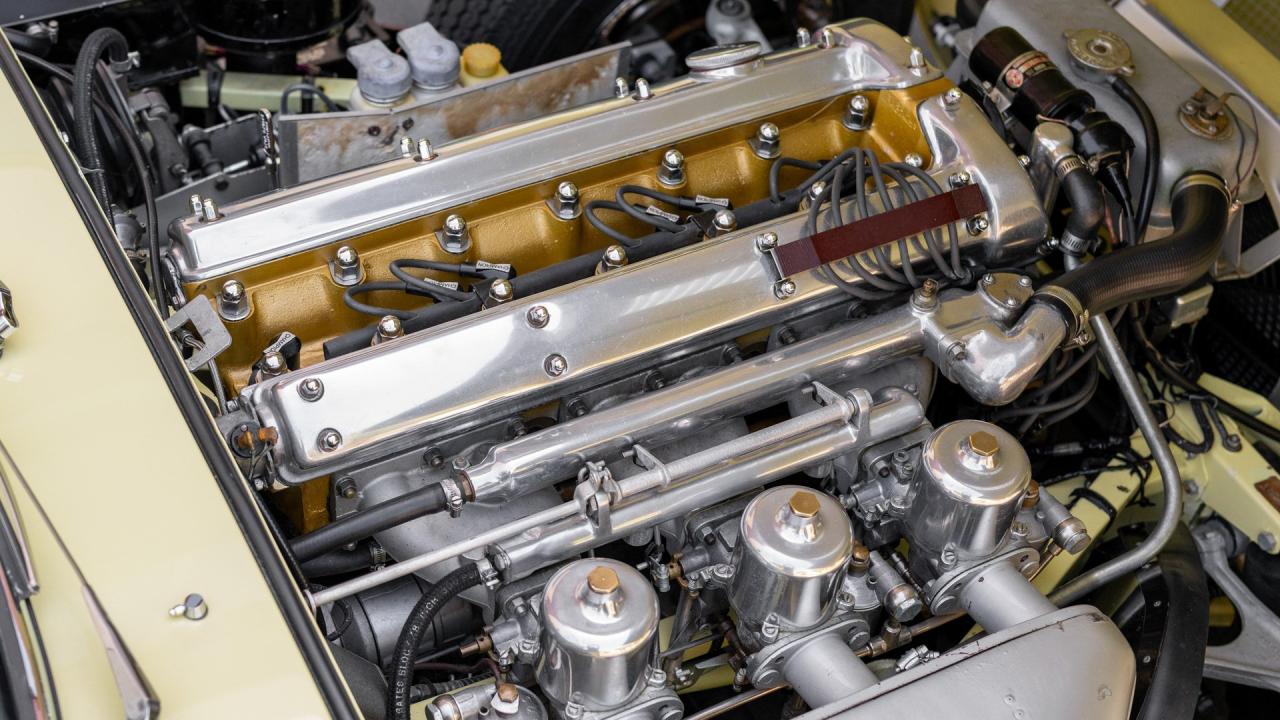 1963 Jaguar E-Type Series 1 3.8 Roadster