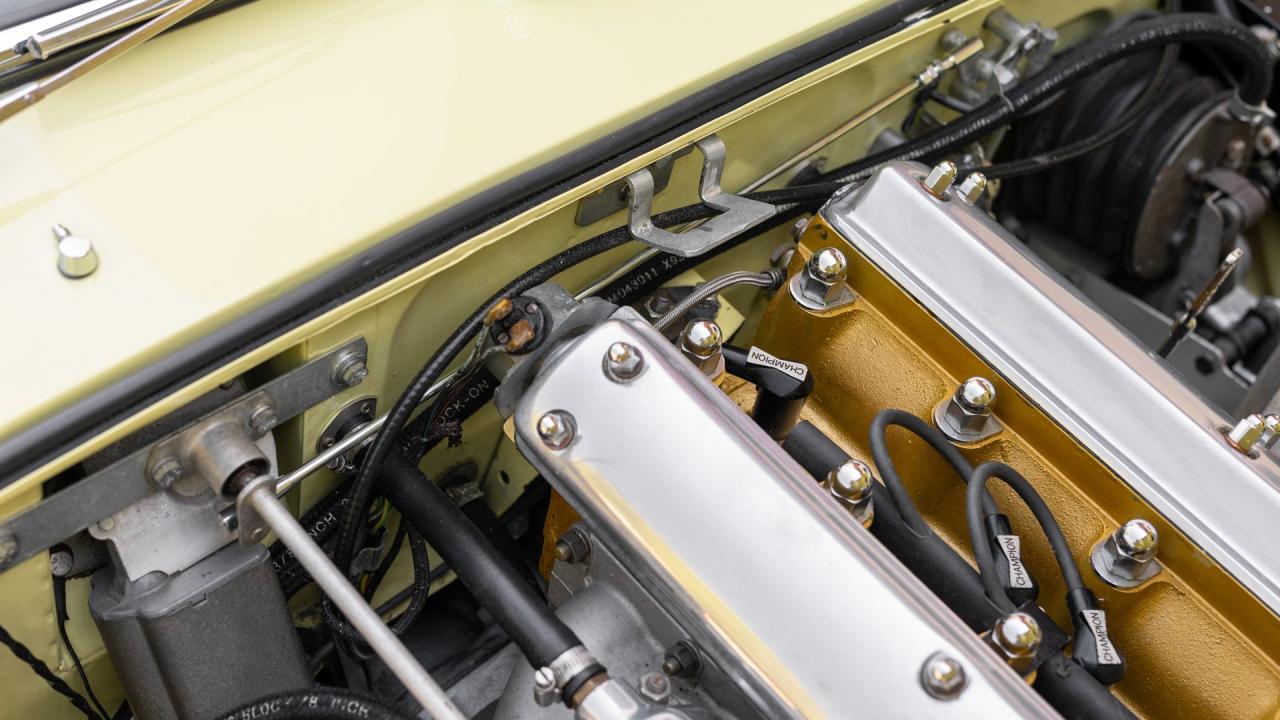 1963 Jaguar E-Type Series 1 3.8 Roadster