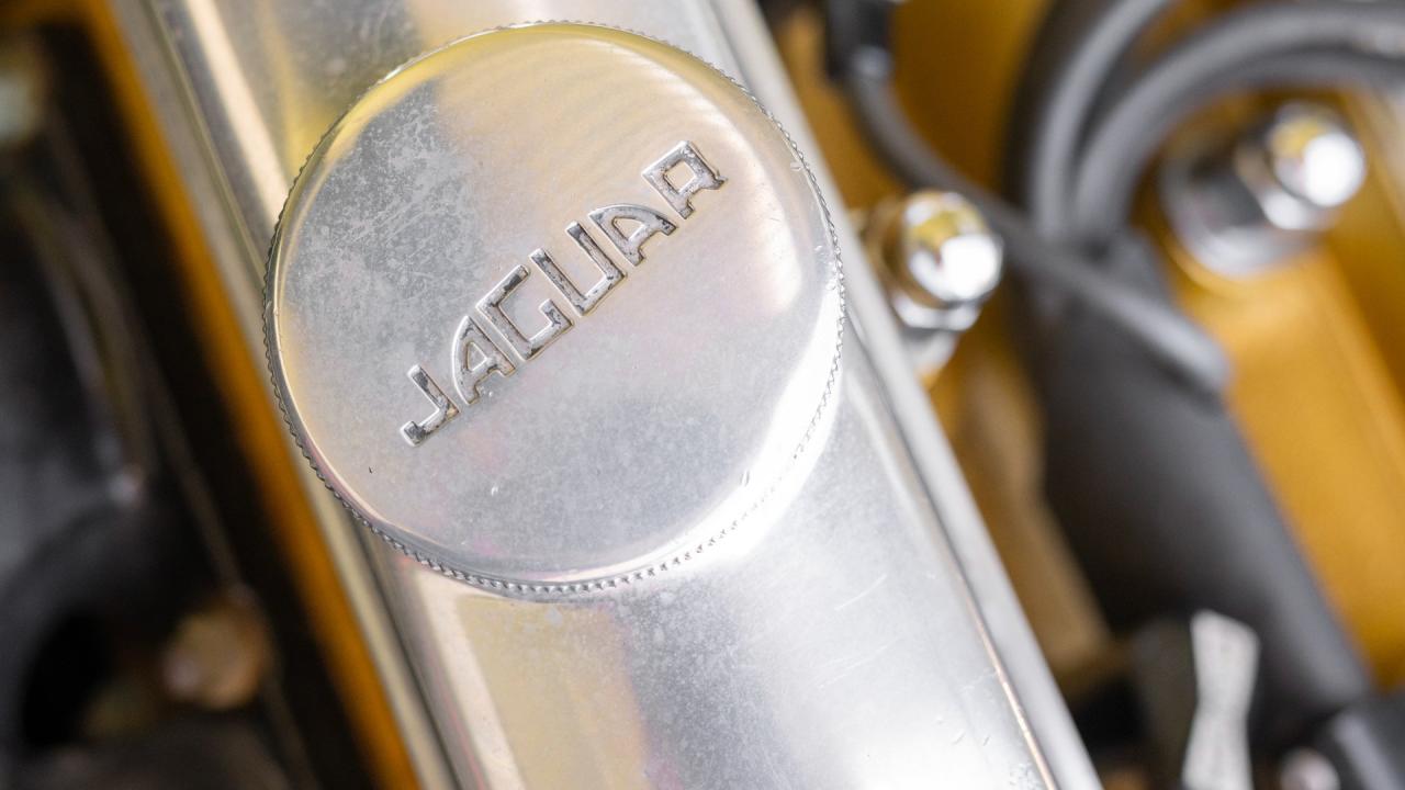 1963 Jaguar E-Type Series 1 3.8 Roadster